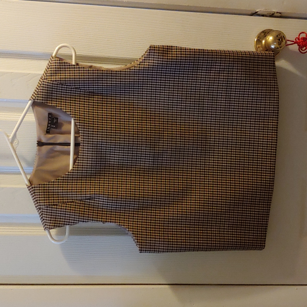 Ladies "Theory" Tailored Blouse